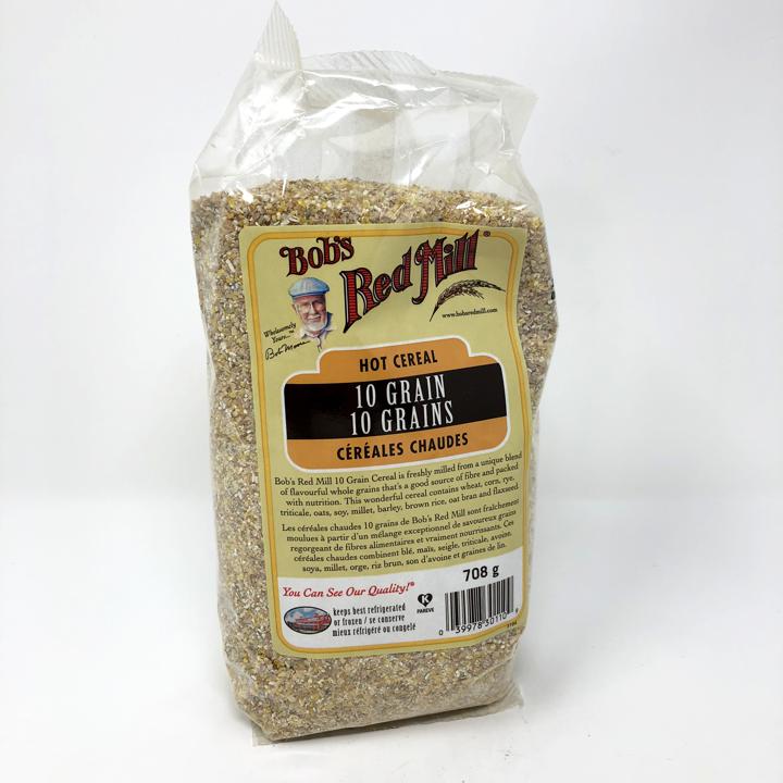 Whole Grain 10 Grain Hot Cereal - 708 g