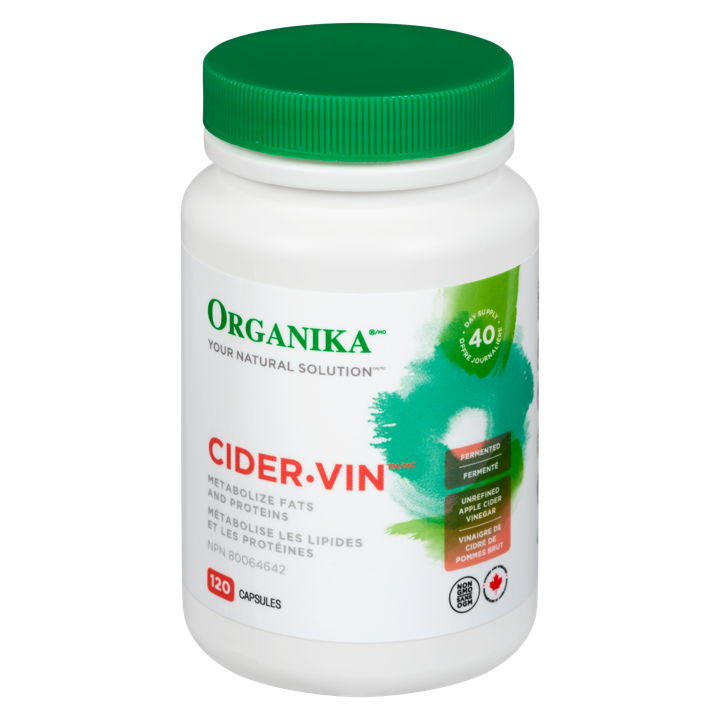 CiderVin - 530 mg - 120 capsules