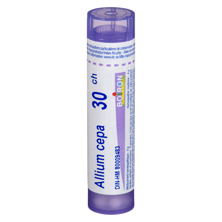 Allium Cepa - 30 CH - 80 pellets