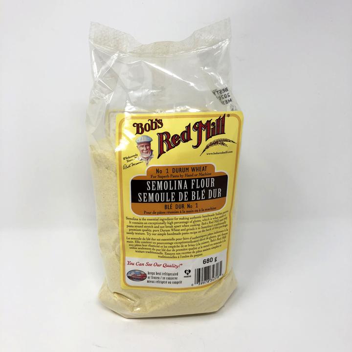 Semolina Flour - 680 g