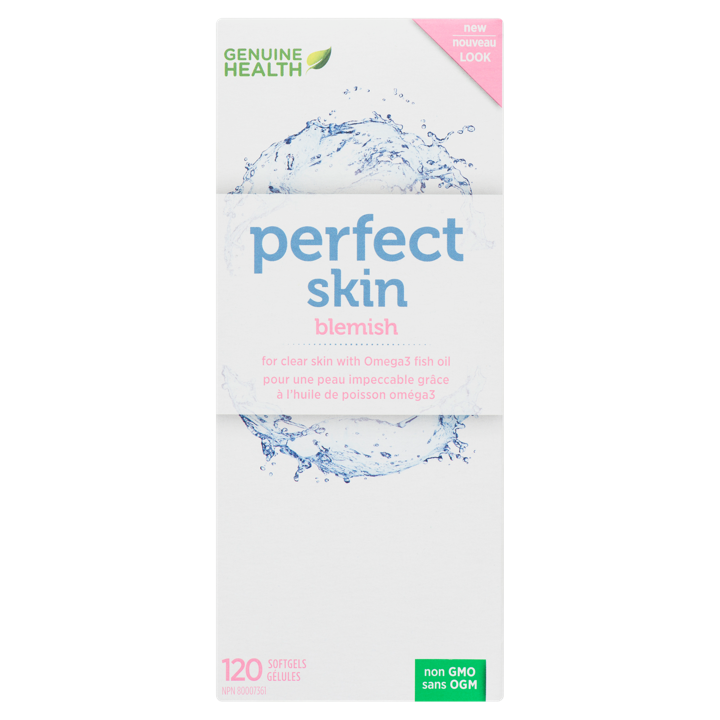 Perfect Skin Blemish - 120 soft gels