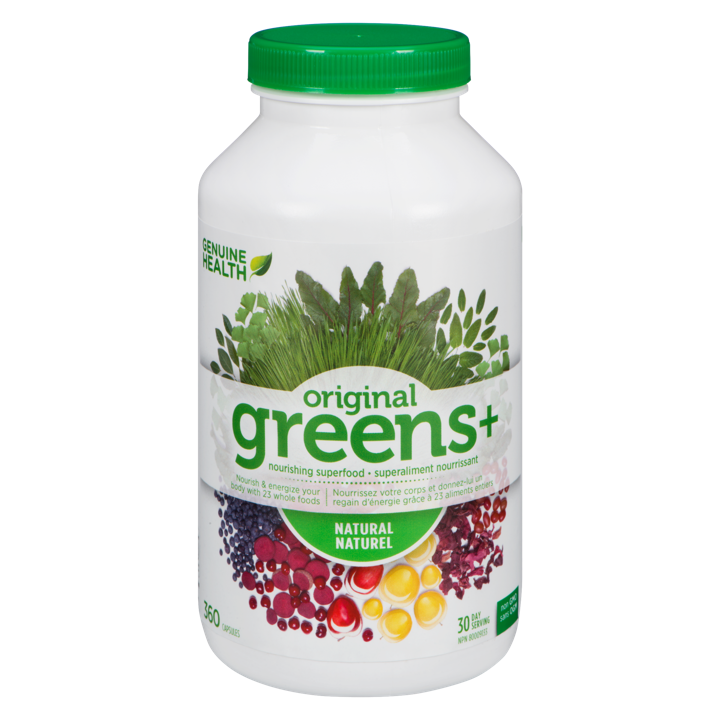 Greens+ - 360 capsules