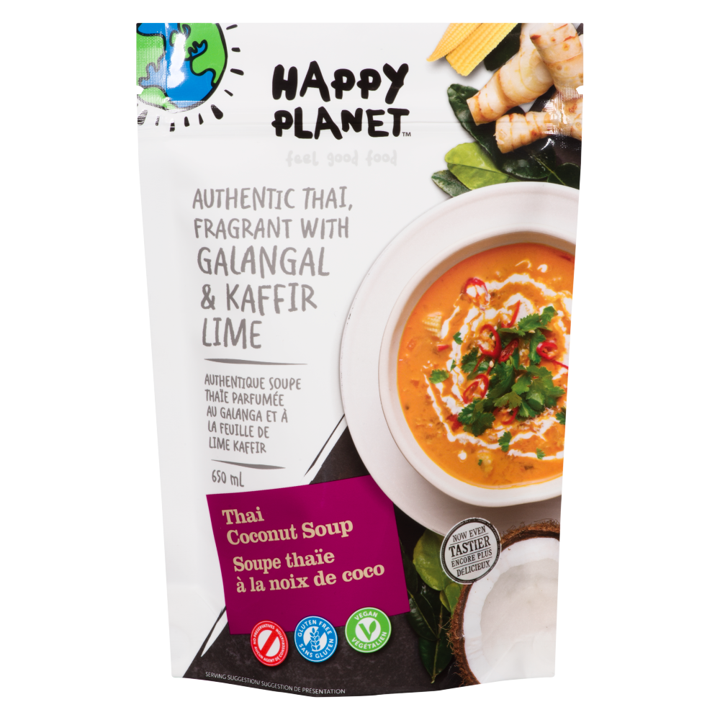 Soup - Thai Coconut Soup - 650 ml