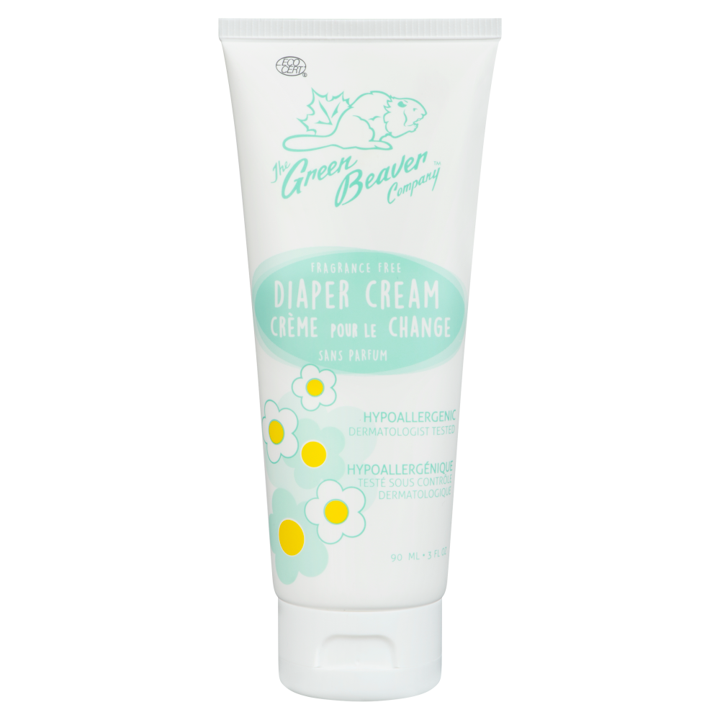 Natural Diaper Cream - Fragrance Free