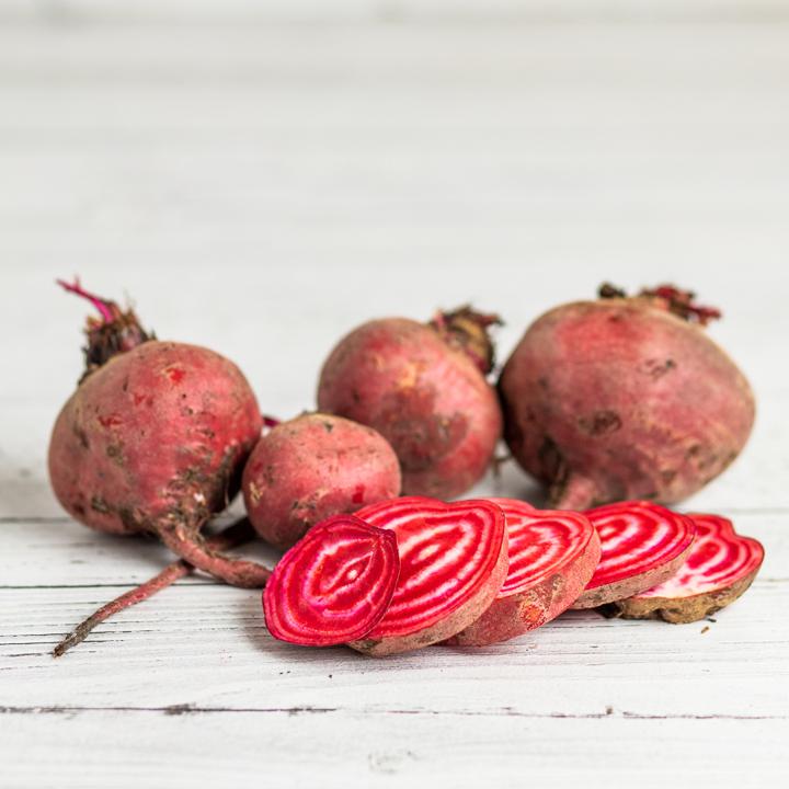 Beets Chioggia Bulk Org