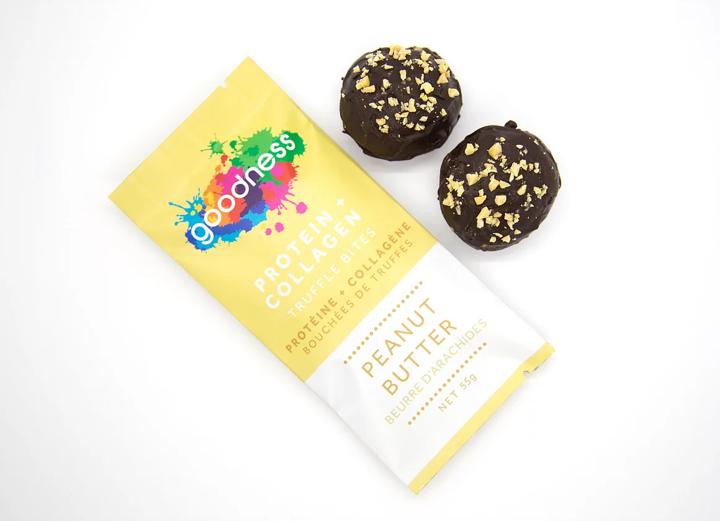 Protein + Collagen Truffle Bites - Peanut