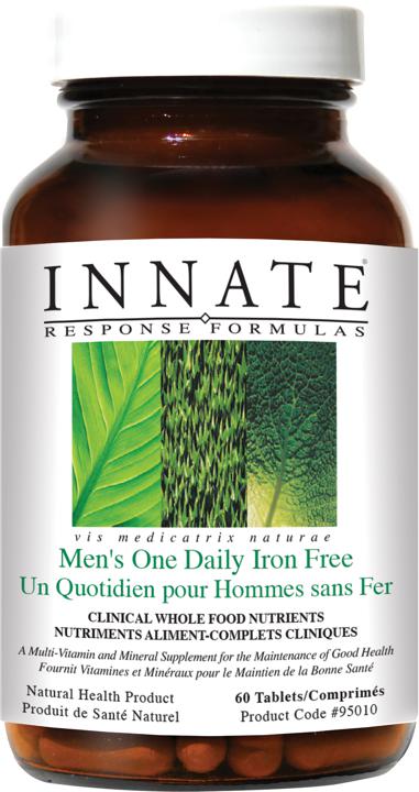 Men's One Daily Iron Free