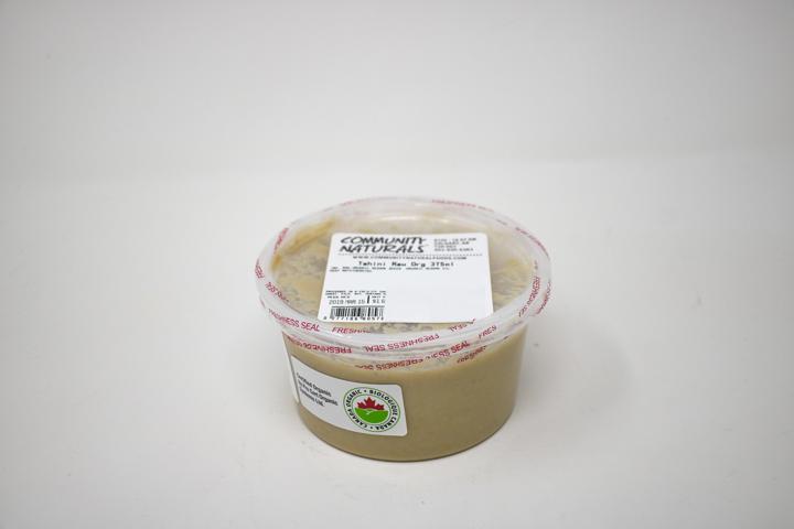 Tahini Raw Org 375ml