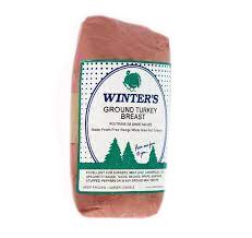 Turkey Ground Breast Free Range - Frozen