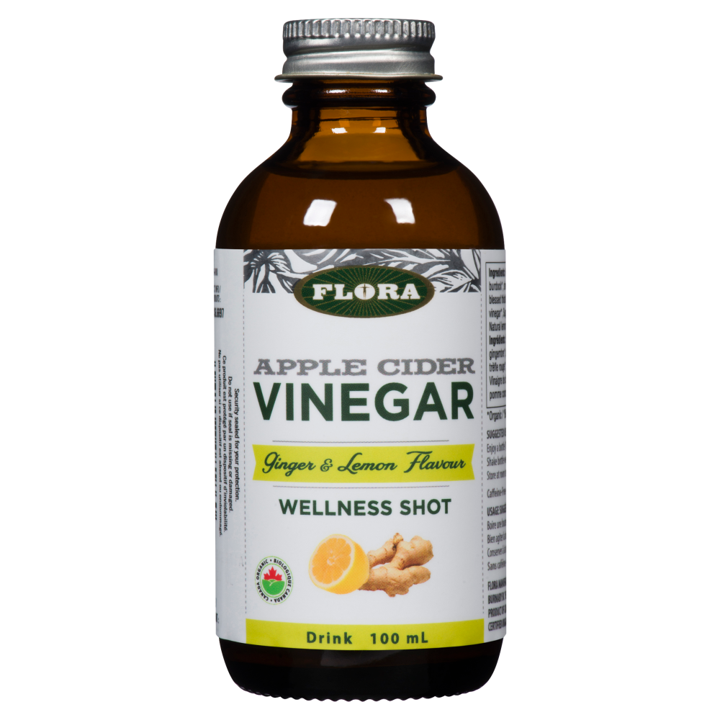 Apple Cider Vinegar - Ginger + Lemon