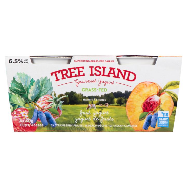 Grass-Fed Yogurt - Fruit Variety Pack