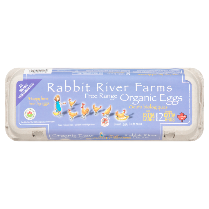 Organic Extra Large Eggs