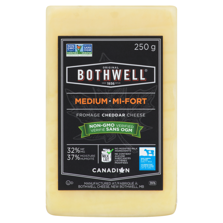 Medium White Cheddar