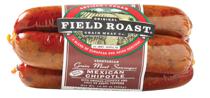 Vegetarian Grain Meat Sausages - Mexican Chipotle