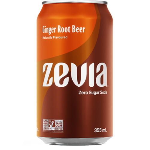 Zero Calorie Soda - Ginger Root Beer