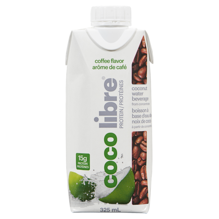 Protein Coconut Water - Coffee