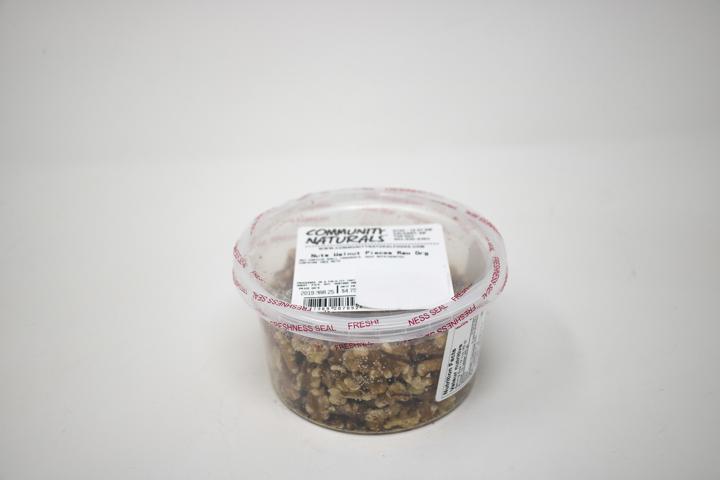 Nuts Walnut Pieces Raw Org