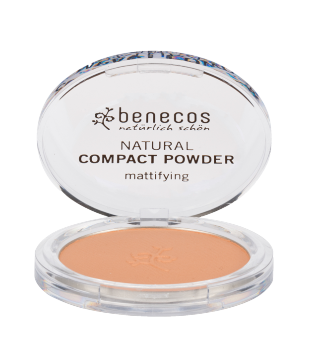 Natural Compact Powder - Beige