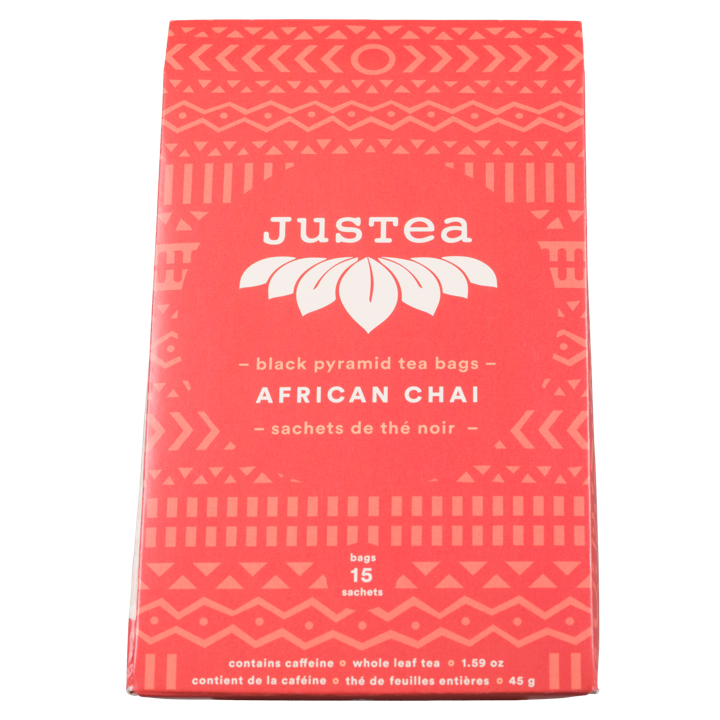 Pyramid Tea Bags - African Chai