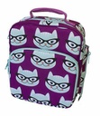 Insulated Lunch Bag - Pattern Kitty