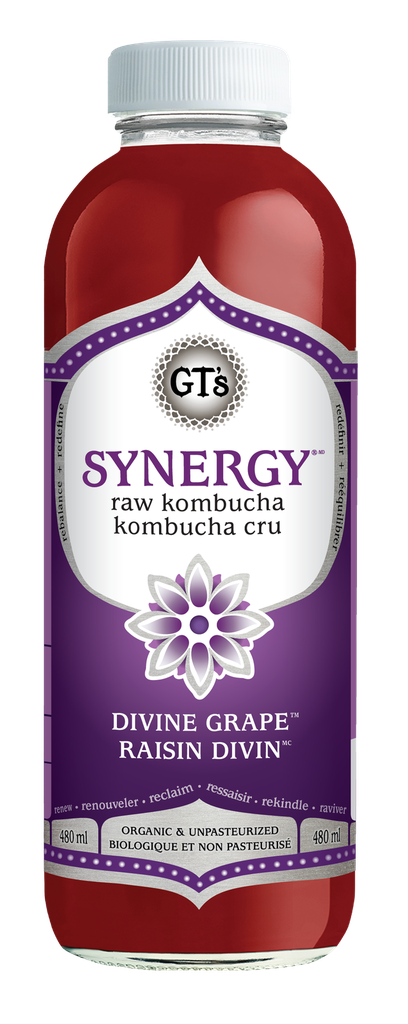 Synergy Kombucha Drink - Divine Grape