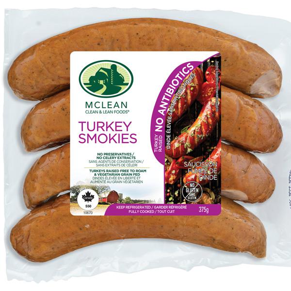 Turkey - Smokies - Fresh