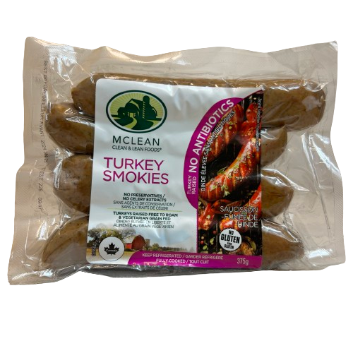 Turkey - Smokies - Fresh