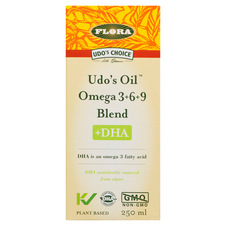 Udo's Oil Omega 3+6+9 Blend +DHA