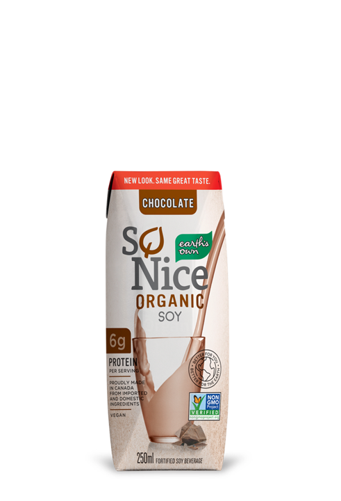 Soy Beverage - Chocolate