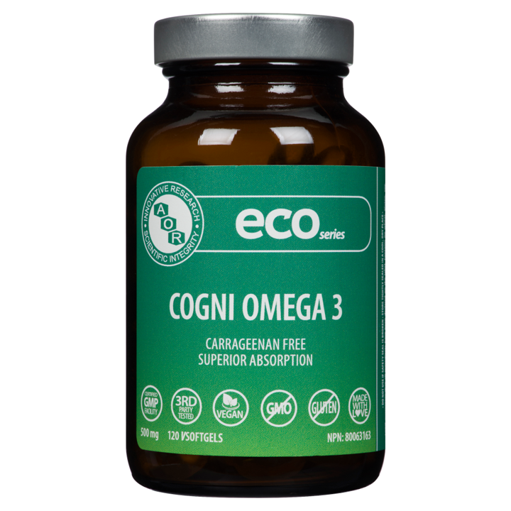 Cogni Omega 3 - 500 mg