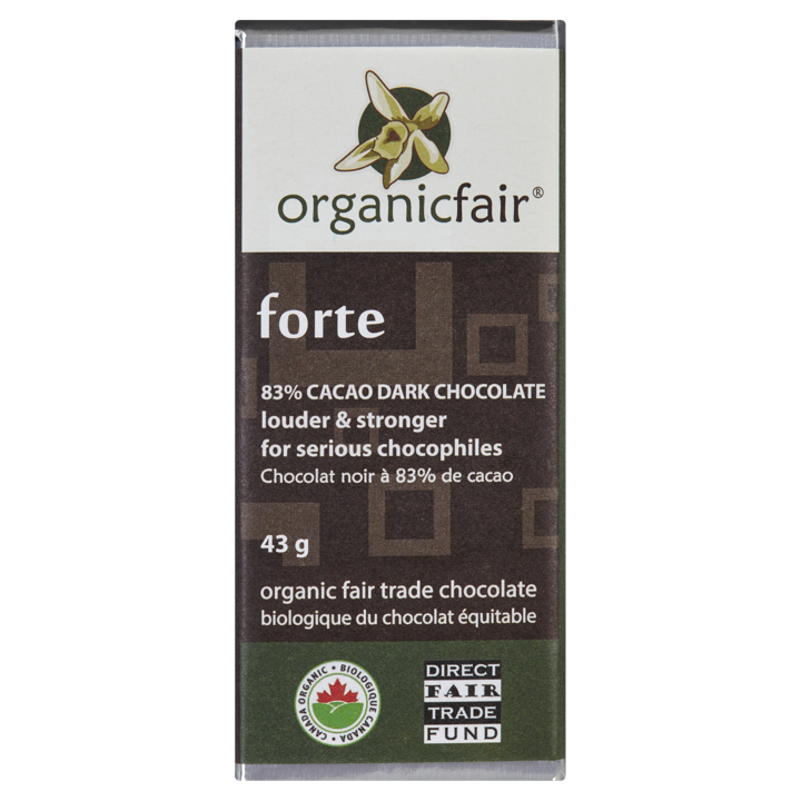 Chocolate Bar - Forte