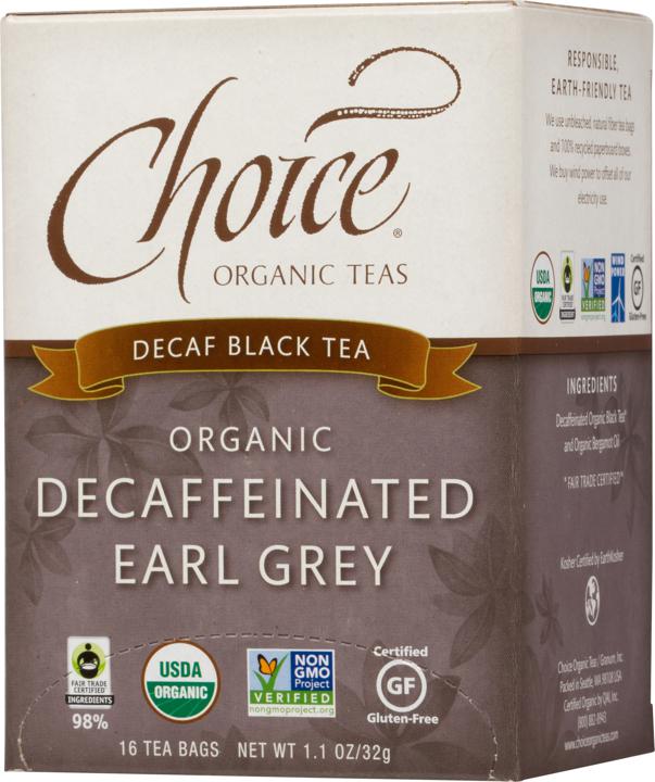 Black Tea - Decaffeinated Earl Grey