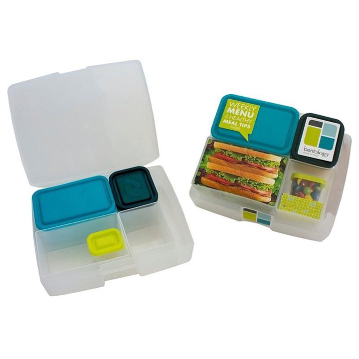 Classic Bento Set - Beach 6 pc.