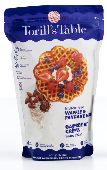 Waffle and Pancake Mix