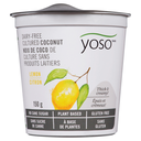 Cultured Coconut Yogurt Alternative - Lemon