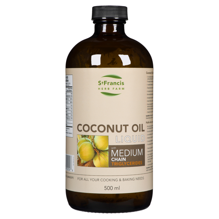 Coconut Oil Liquid