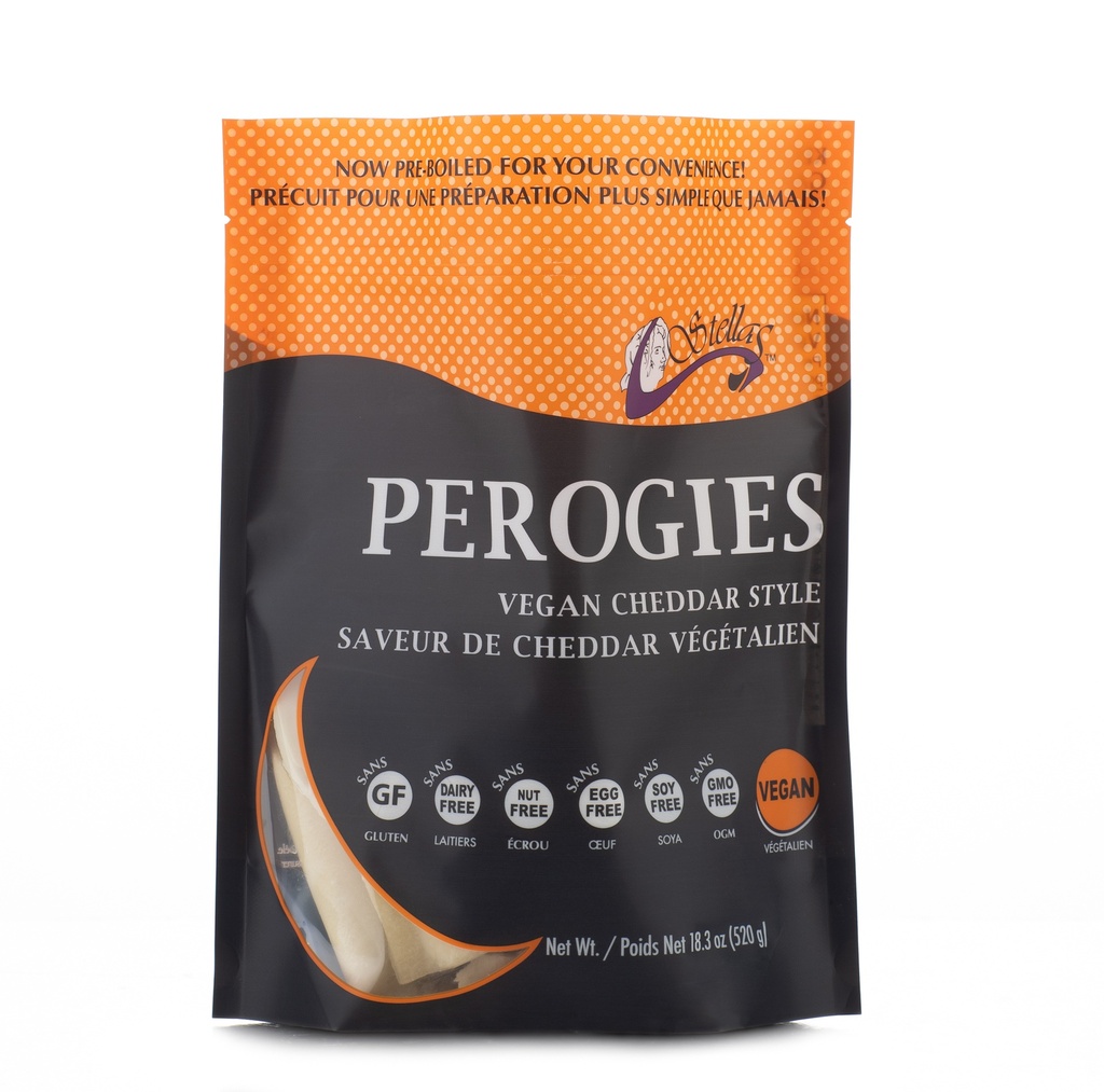 Perogies - Cheddar Style