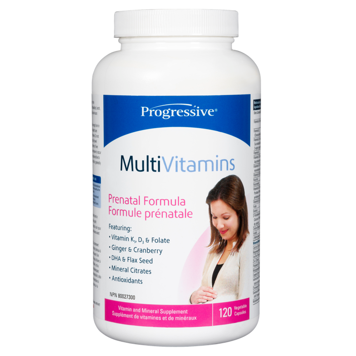 MultiVitamins Prenatal Formula