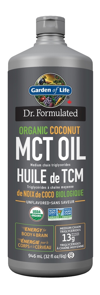 Organic MCT Oil