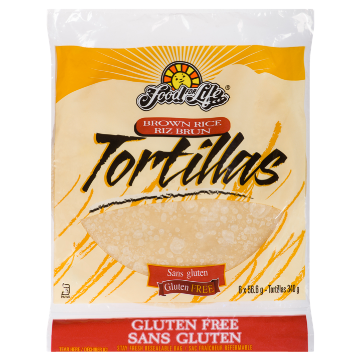 Brown Rice Tortillas