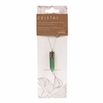 Cristal Aromatherapy Necklace