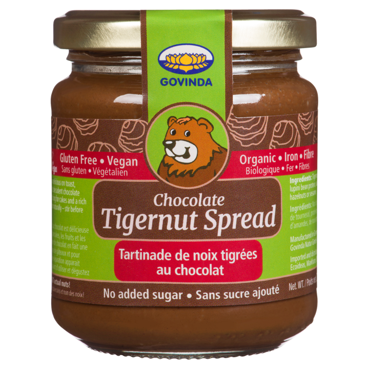 Chocolate Tigernut Spread