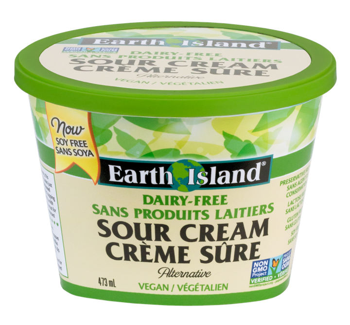 Dairy Free Sour Cream