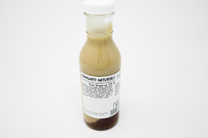 Salad Dressing - Miso