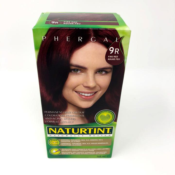 Permanent Hair Colour - 9R Fire Red