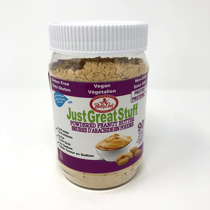 Just Great Stuff Powdered Peanut Butter Protein Plus