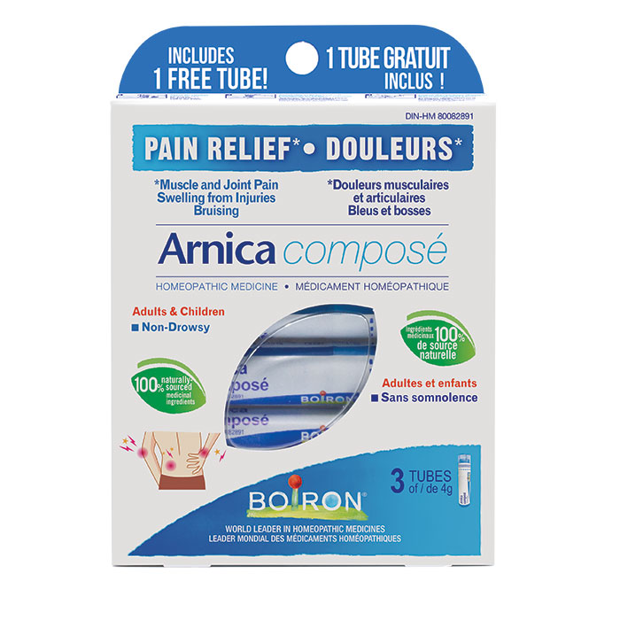 Blister Arnica Compose