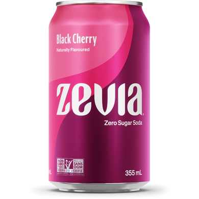 Zero Calorie Soda - Black Cherry