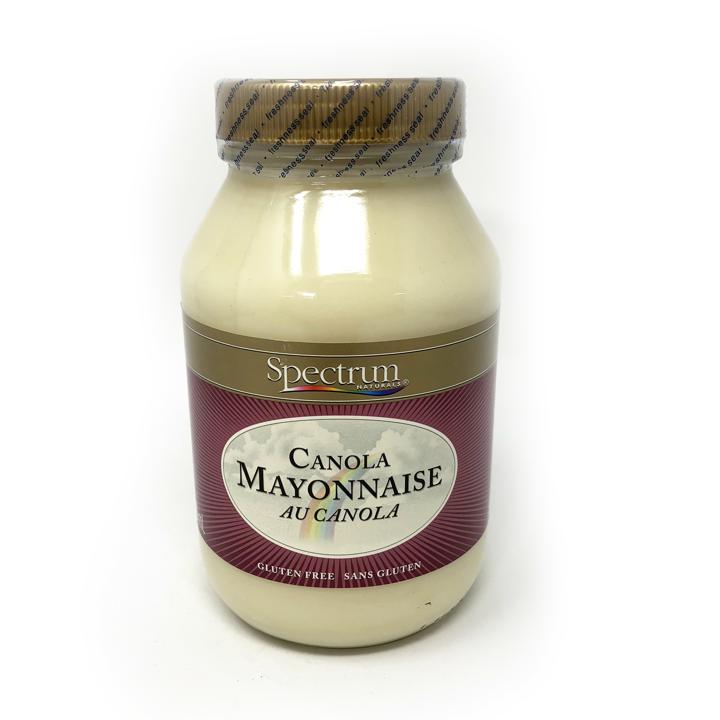 Canola Mayonnaise