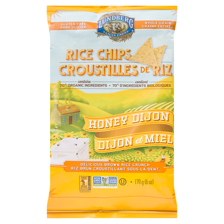 Rice Chips - Honey Dijon